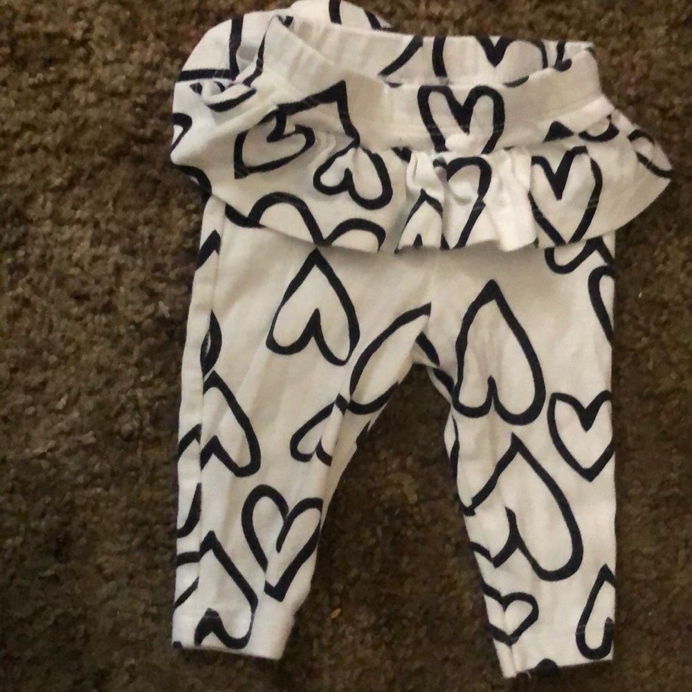 black && white tights .